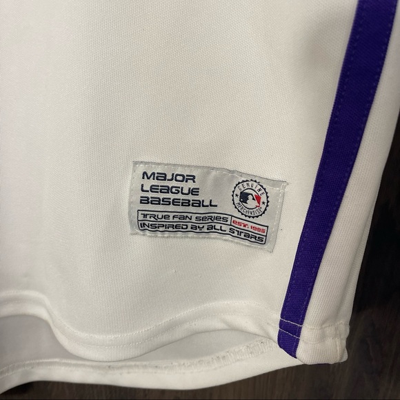 Vintage True Fan Series Arizona DiamondBacks Baseball Jersey - Picture 4 of 7